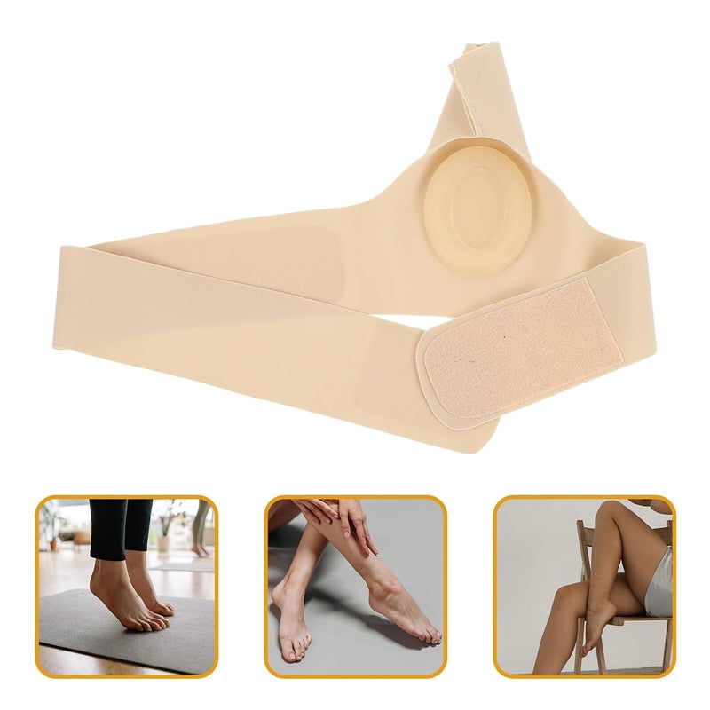 Bunion Corrector Sleeve for Men and Women, Big Toe Separator and Straightener, Skin Color Right Foot Brace for Day and Night Use, Hallux Valgus Support and Relief - Image 5