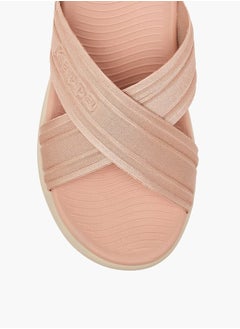 Kappa Women's Cross Strap Slip-On Sandals  - Image 3
