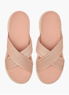 Kappa Women's Cross Strap Slip-On Sandals  - Image 1