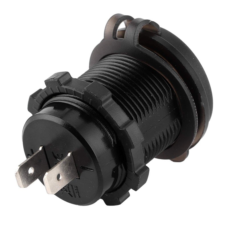 QC 3 0 Fast Car Charger with LED Voltmeter and Light for Boat Yacht Battery Condition Monitor - Image 5