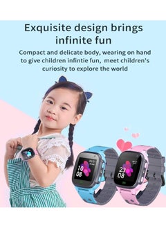 Rabos Kids Smart Watch Gifts For 3-14 Year Old Girls and boy Answer/Make HD TouchScreen Camera Smart Watch For Kids With Toddles Birthday Gift  - Image 5