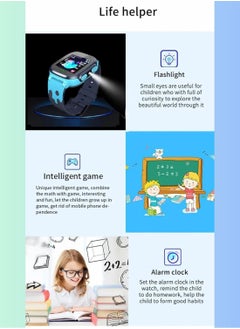 Rabos Kids Smart Watch Gifts For 3-14 Year Old Girls and boy Answer/Make HD TouchScreen Camera Smart Watch For Kids With Toddles Birthday Gift  - Image 4