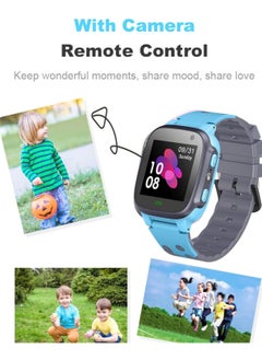 Rabos Kids Smart Watch Gifts For 3-14 Year Old Girls and boy Answer/Make HD TouchScreen Camera Smart Watch For Kids With Toddles Birthday Gift  - Image 3
