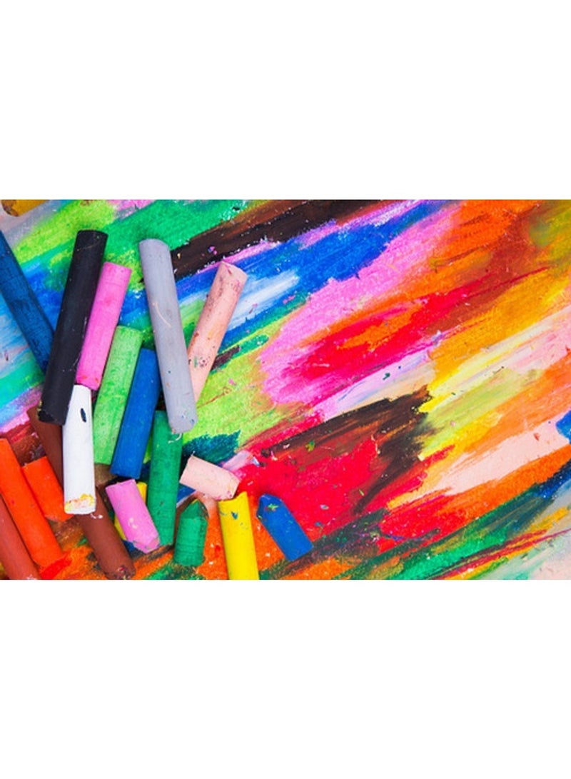 Oil Pastel 12 Pieces of Oil Pastel Colors with Durable Material, Suitable For School And Home - Image 5