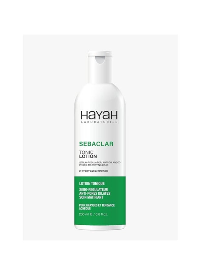 Hayah Sebaclar tonic face lotion - 200 ml 