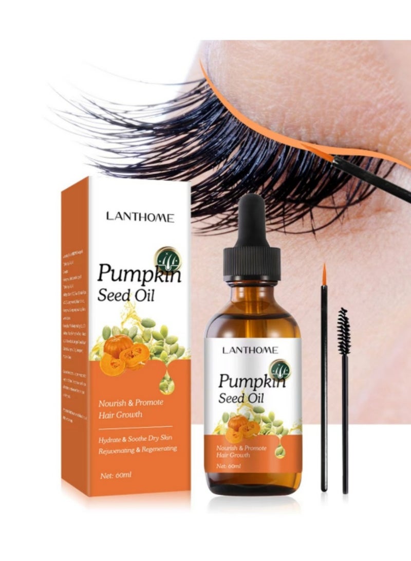 لانثوم زيت بذور اليقطين 60 مل - جودة متميزة ، يتم الحصول عليها من أفضل المكونات - Image 1