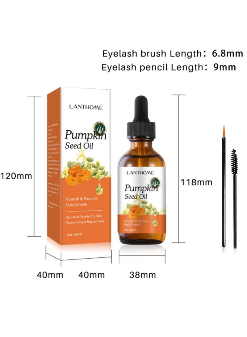 لانثوم زيت بذور اليقطين 60 مل - جودة متميزة ، يتم الحصول عليها من أفضل المكونات - Image 4