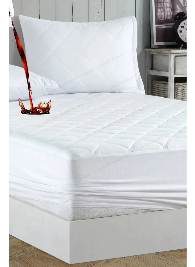 Quilted Fitted Mattress Mattress Water Liquid Proof Mattress Protector Mattress Protector Mattress Protector - pzsku/Z80255083911F0F11B108Z/45/_/1730752009/41784be5-573e-4653-86aa-6a25671cd455