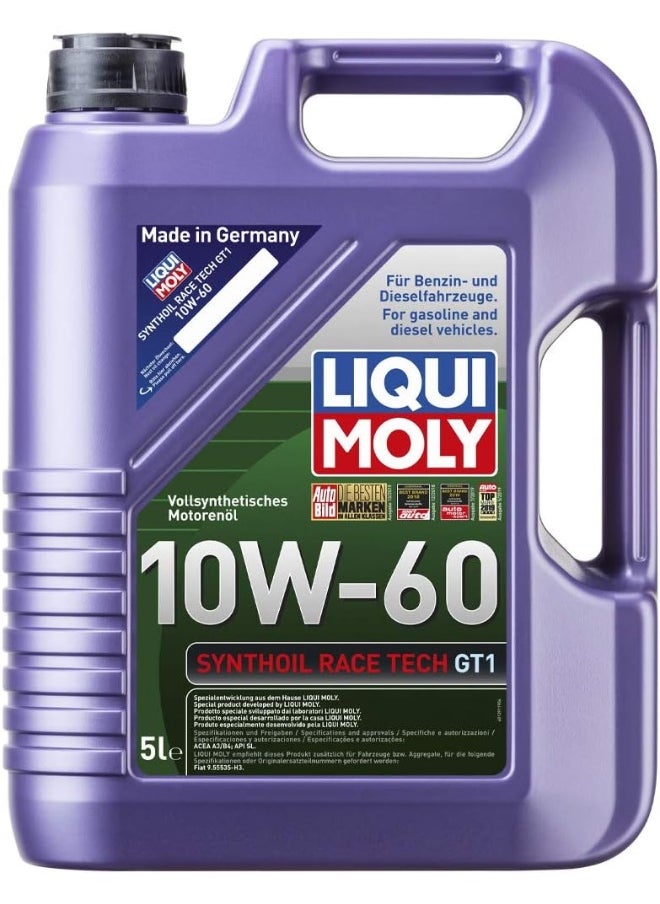 LIQUI MOLY Synthoil Race Tech Gt1 10W60  - Image 1