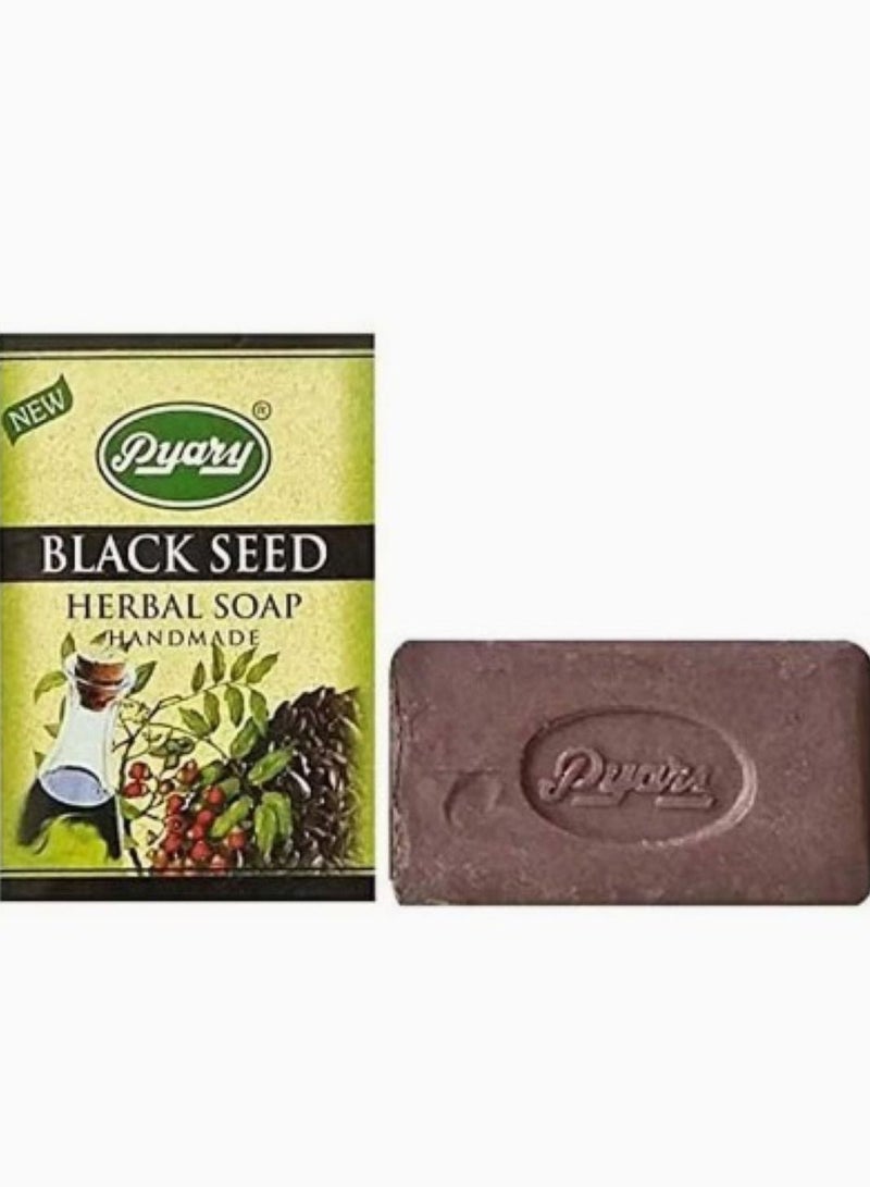 Pyary Pack Of 6 Black Seed Herbal Soap - Image 3