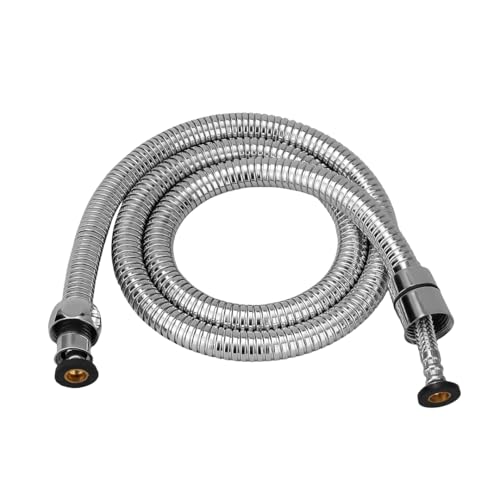 MHS Heavy Duty Health Faucet Hose Pipe – EPDM Steel Braided Flexible Tube for Bathroom Hand Shower & Faucet | High-Pressure Resistant, Leak-Proof & Rust-Free | Made in India (1.5 Meter) - Image 1