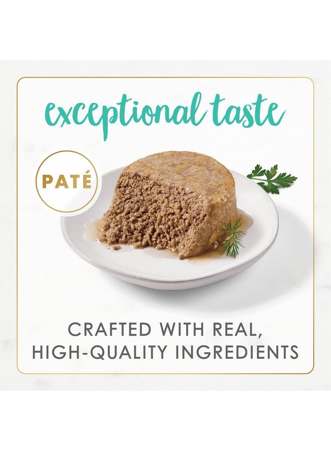 فانسي فيست طعام القطط الرطب من بورينا فانسي فيست، باتيه، بنكهة سمك المحيط الأبيض، من جورميه ناتشورالز - عبوة من ١٢ علبة، ٣ أونصات - Image 1