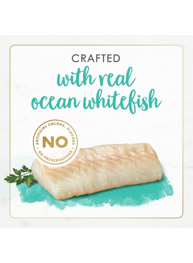 فانسي فيست طعام القطط الرطب من بورينا فانسي فيست، باتيه، بنكهة سمك المحيط الأبيض، من جورميه ناتشورالز - عبوة من ١٢ علبة، ٣ أونصات - Image 3