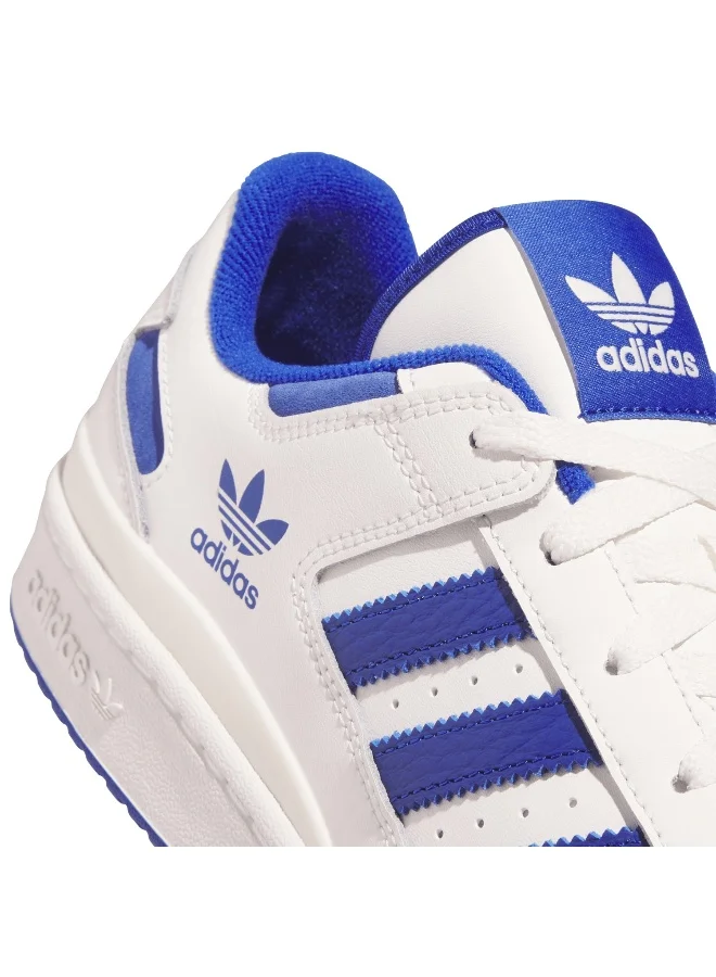 اديداس Adidas FORUM LOW CL White CASUAL Trainers FOR MEN 18