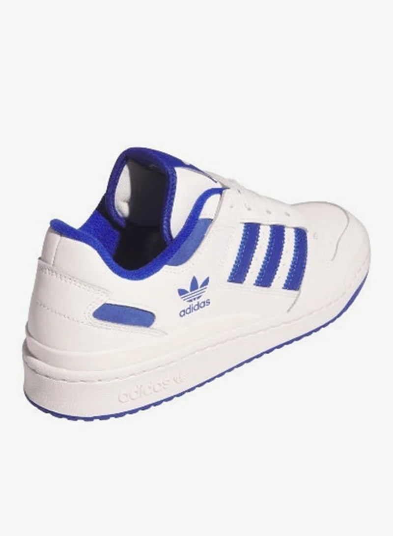 adidas Originals CWHITE/ROYBLU/CWHITE Forum Low Cl Shoes for Men | Best Price UAE