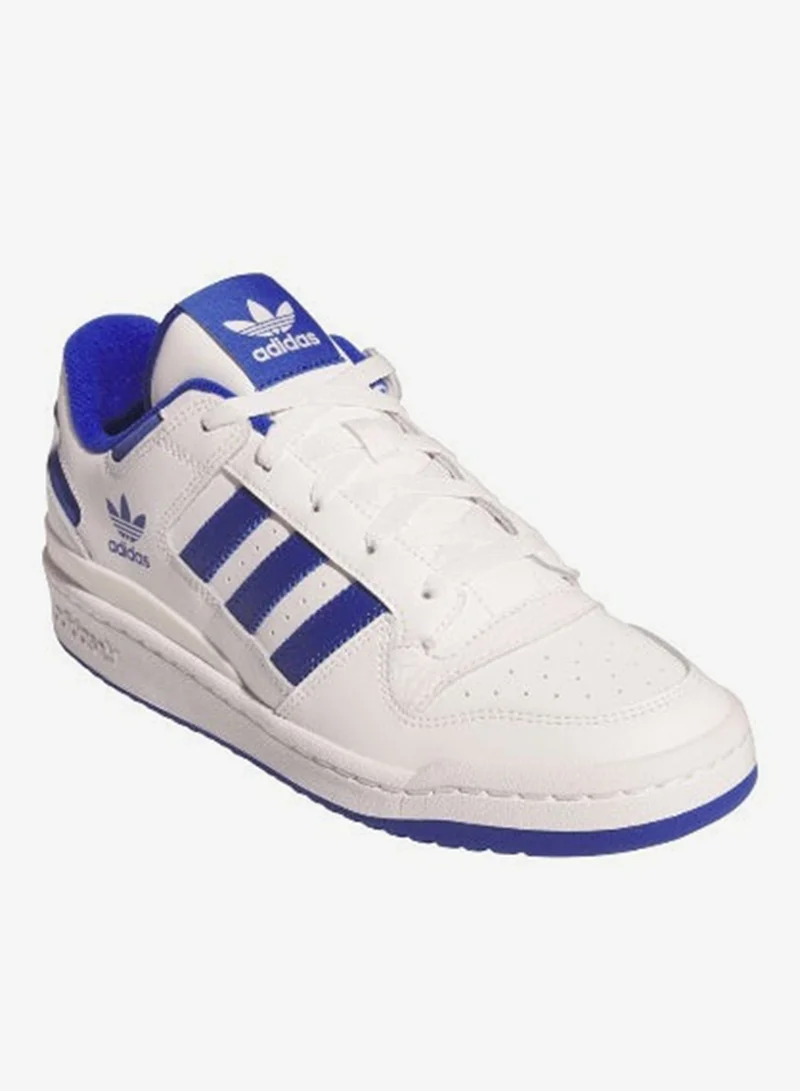 adidas Originals CWHITE/ROYBLU/CWHITE Forum Low Cl Shoes for Men | Best Price UAE