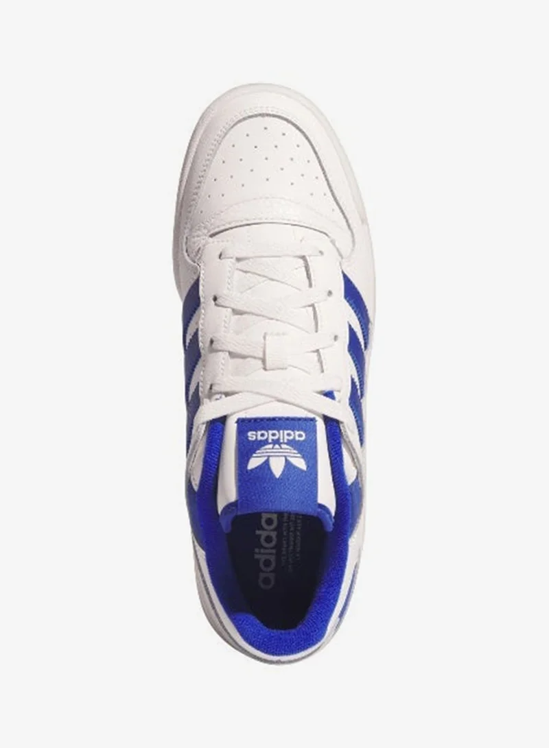 adidas Originals CWHITE/ROYBLU/CWHITE Forum Low Cl Shoes for Men | Best Price UAE