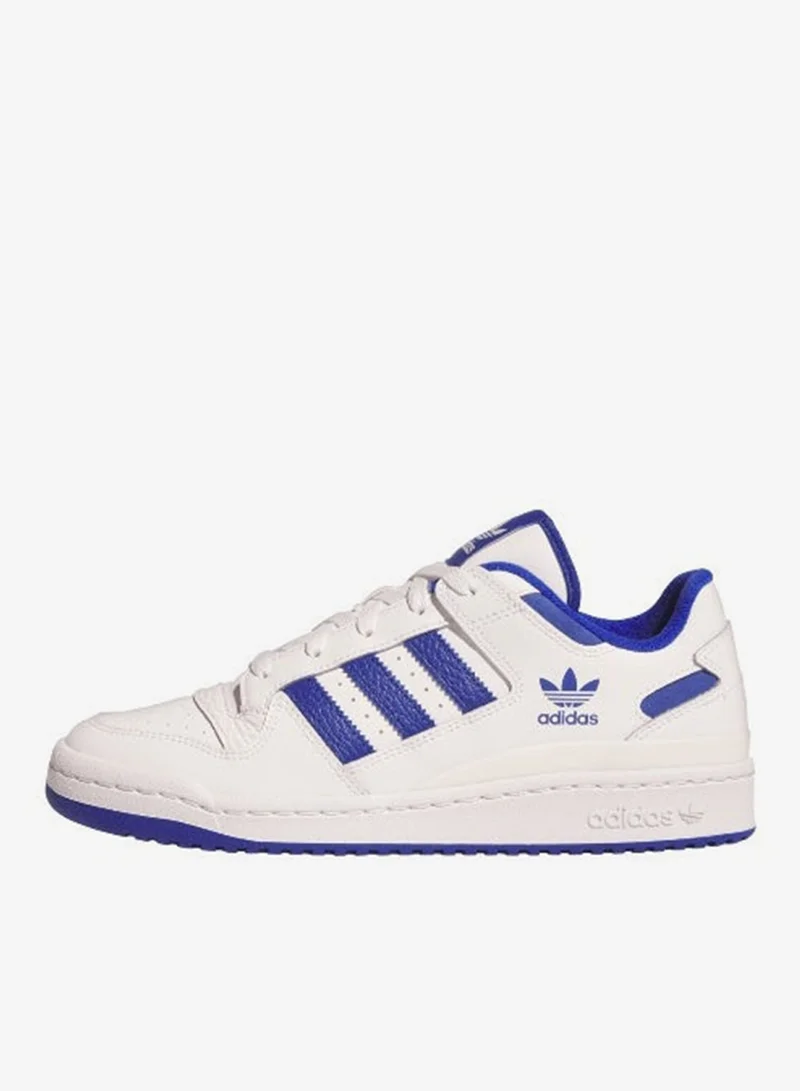 adidas Originals CWHITE/ROYBLU/CWHITE Forum Low Cl Shoes for Men | Best Price UAE