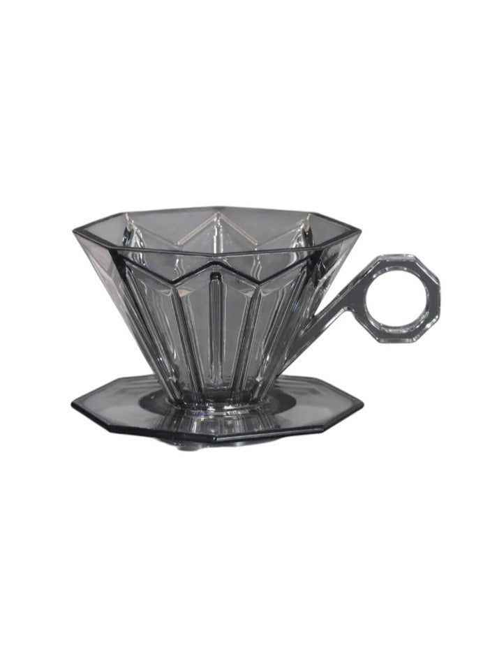 V60 Specialty Coffee Cone Filter Cone 01 - Image 1