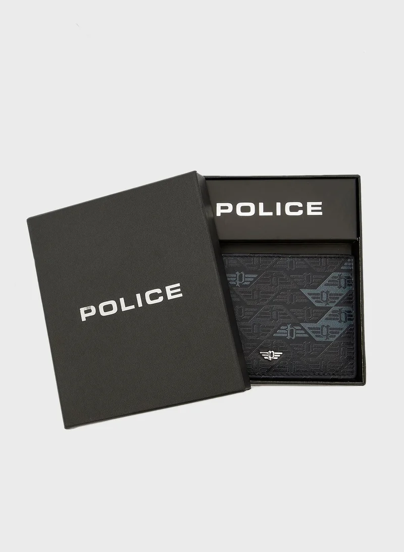 POLICE Glide Camo Wallet