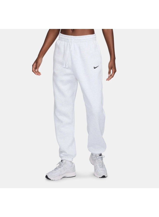 Nike Women’s Nike Sportswear Phoenix Fleece High-Rise Oversized Pants - Image 1