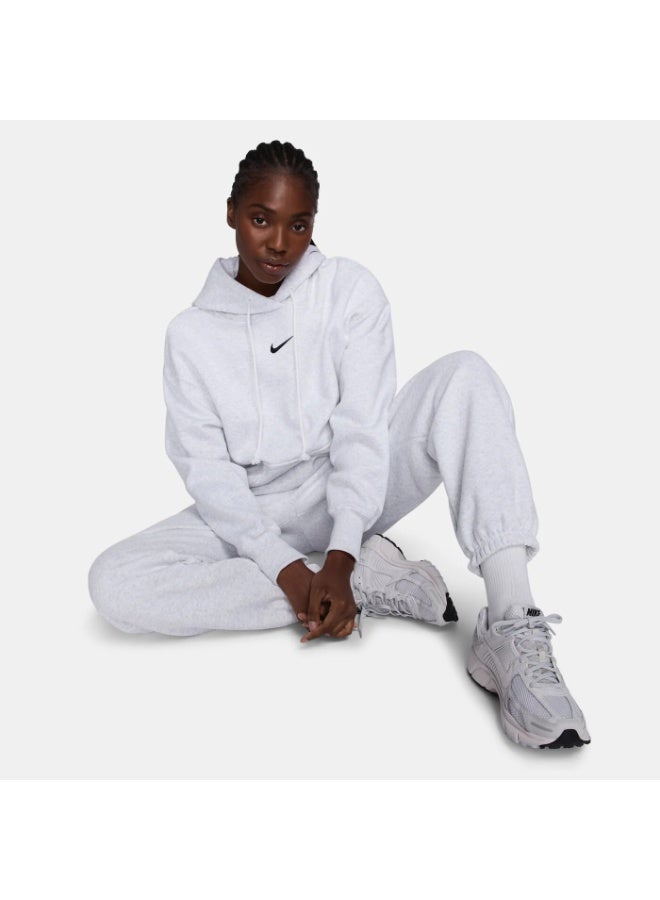 Nike Women’s Nike Sportswear Phoenix Fleece High-Rise Oversized Pants - Image 3