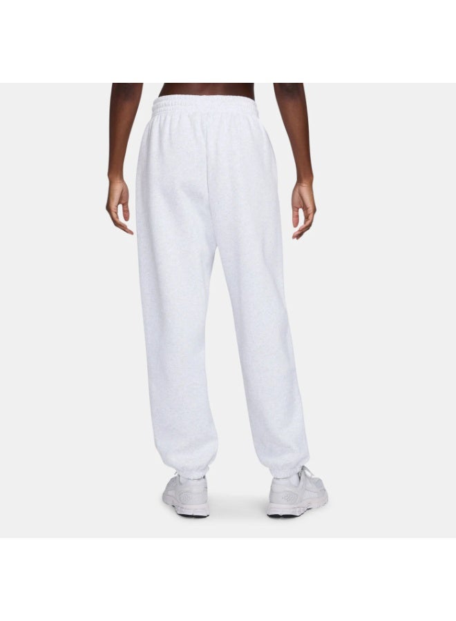 Nike Women’s Nike Sportswear Phoenix Fleece High-Rise Oversized Pants - Image 2