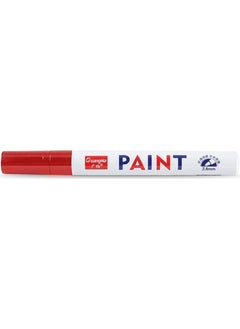 Sealing Wax Contour Touch Up Paint Pen Metallic Permanent Marking Red