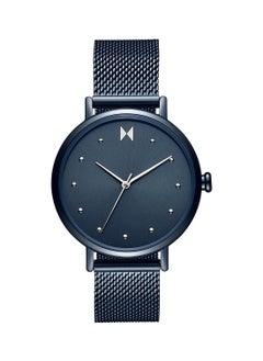 Women Analog Round Shape Stainless Steel Wrist Watch 28000216-D - 38 Mm