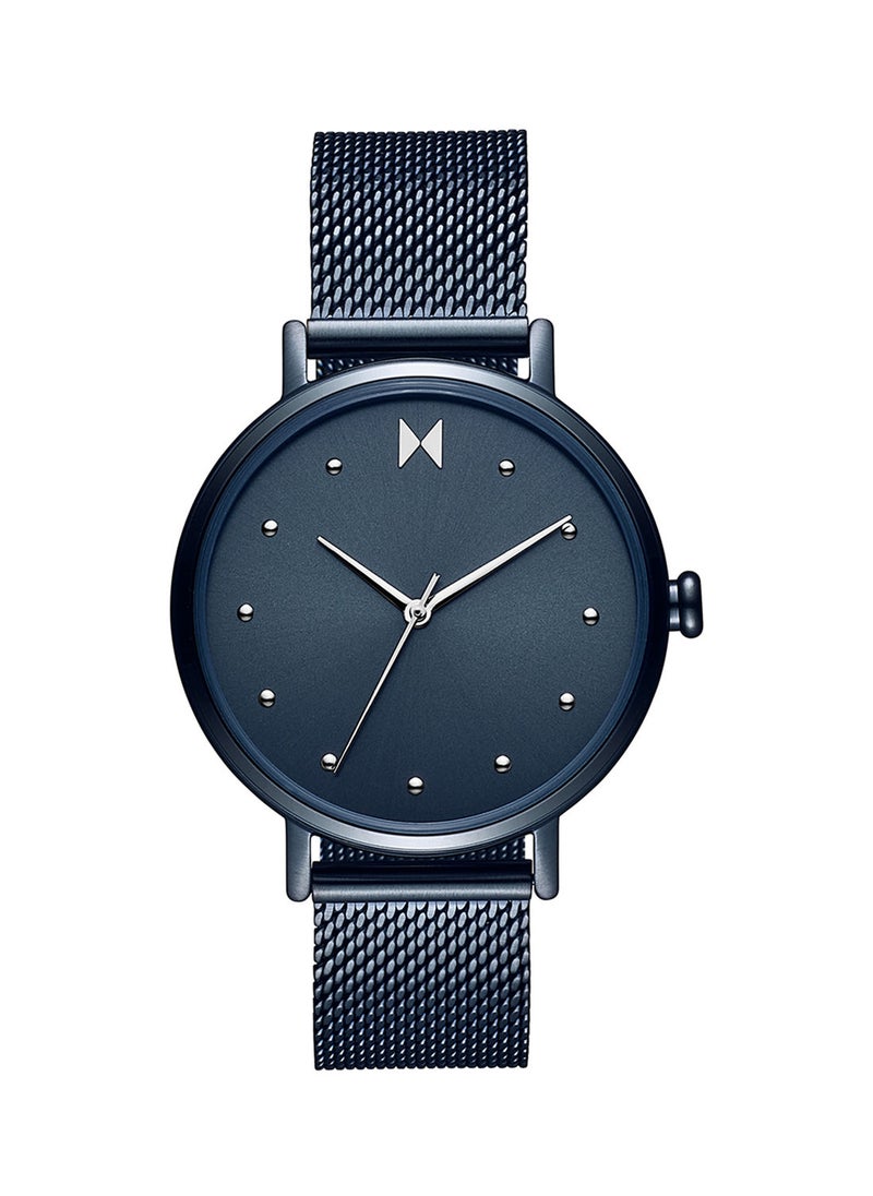 MVMT - Women Analog Round Shape Stainless Steel Wrist Watch 28000216-D - 38 Mm - Image 1