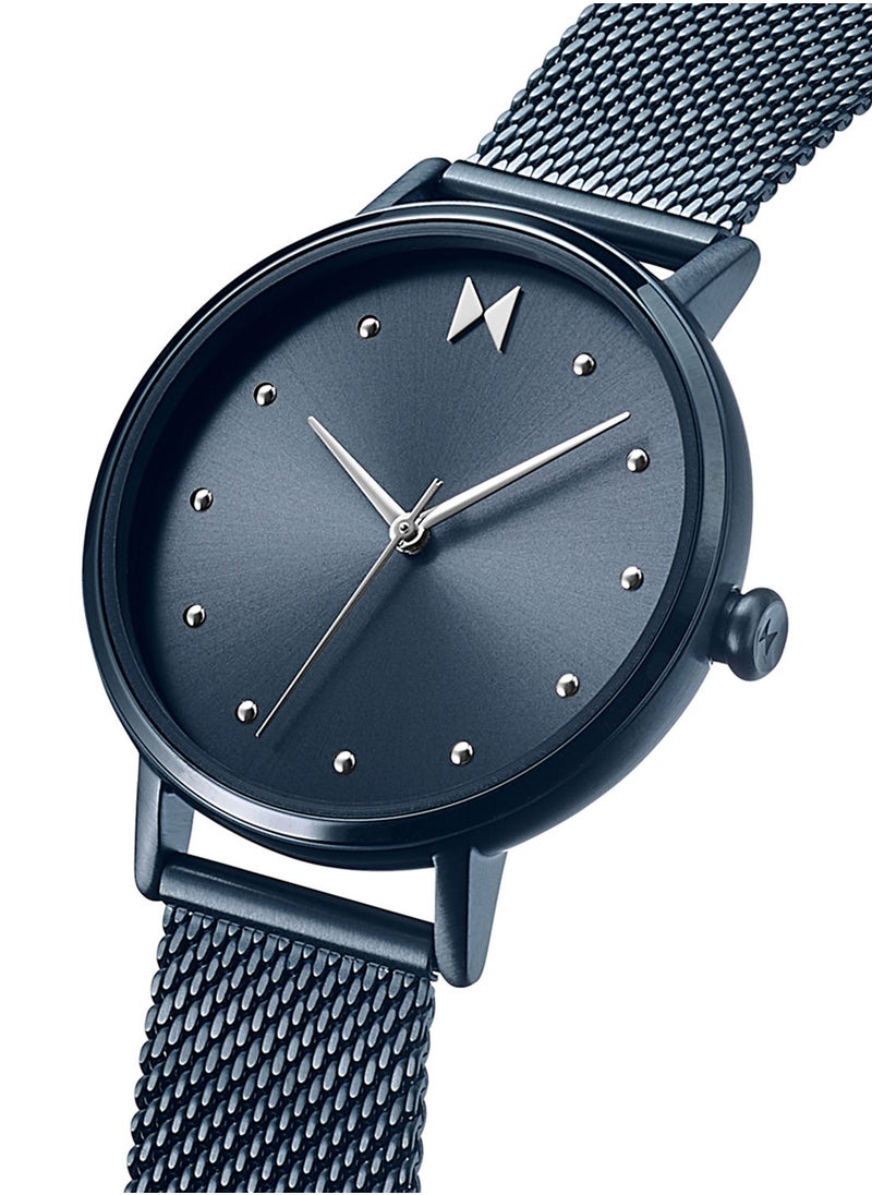 MVMT - Women Analog Round Shape Stainless Steel Wrist Watch 28000216-D - 38 Mm - Image 1