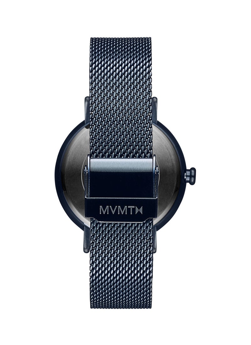 MVMT - Women Analog Round Shape Stainless Steel Wrist Watch 28000216-D - 38 Mm - Image 1