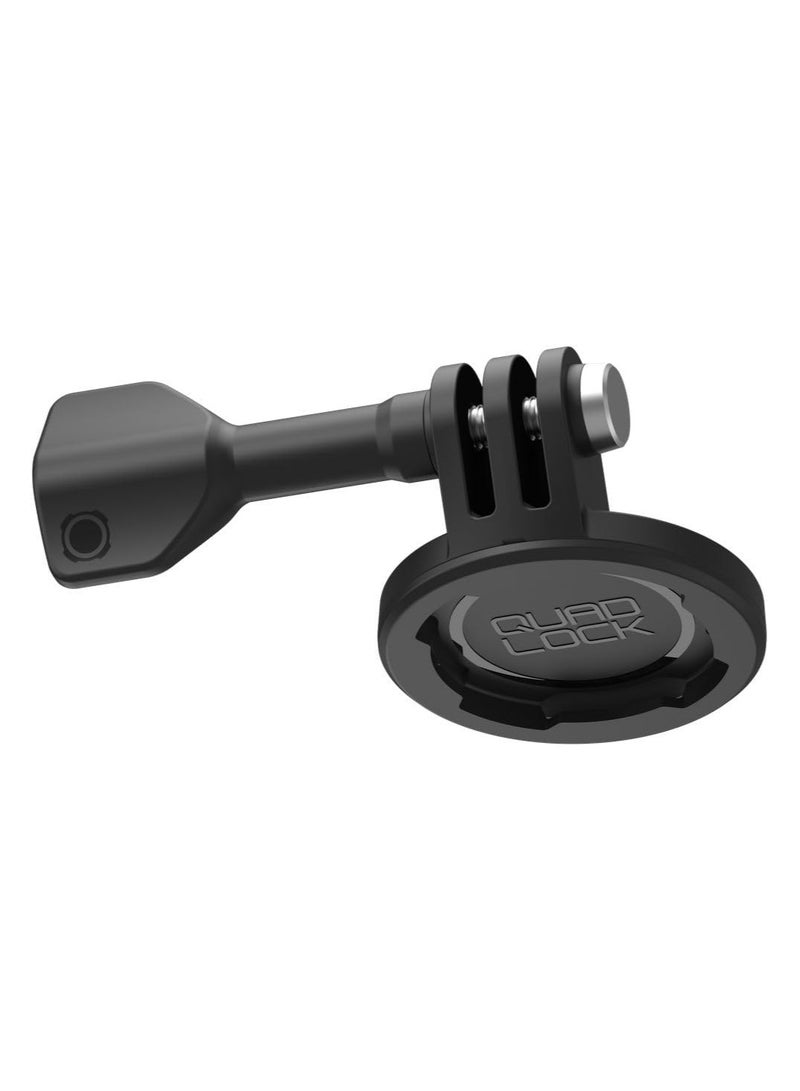 Quad Lock Adapter for Action Camera: Compatible with GoPro, OSMO Action and Other Cameras