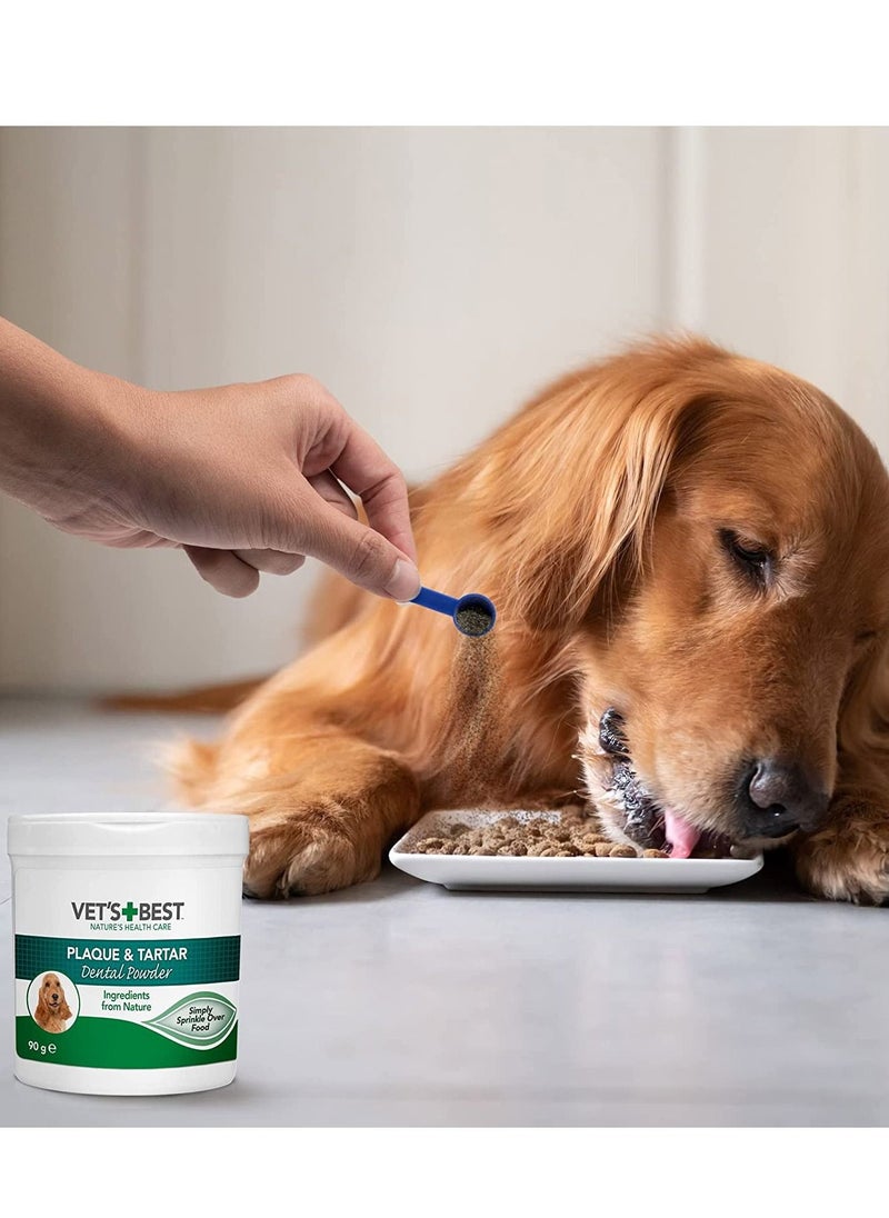 Vet's Best - Advanced Dental Powder for Dogs 90g - Image 1