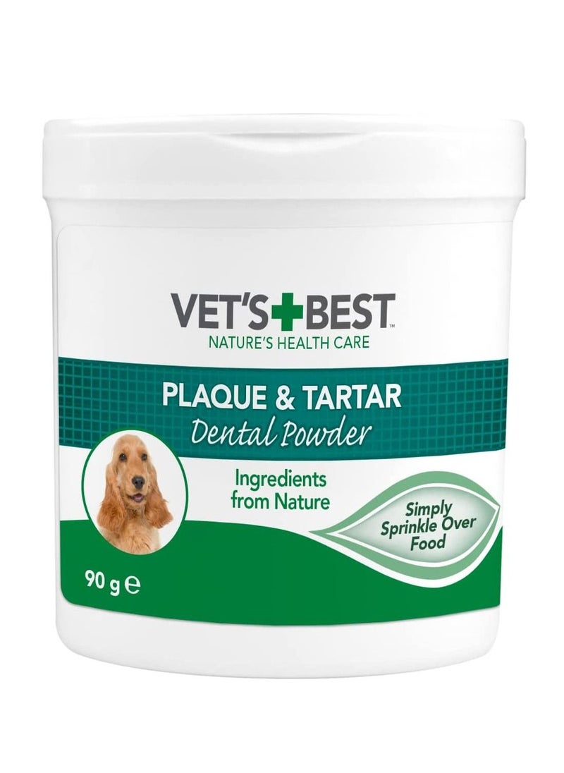 Vet's Best - Advanced Dental Powder for Dogs 90g - Image 1