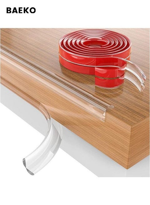 Baby silicone soft corner protector (3Mx1.5CM)
