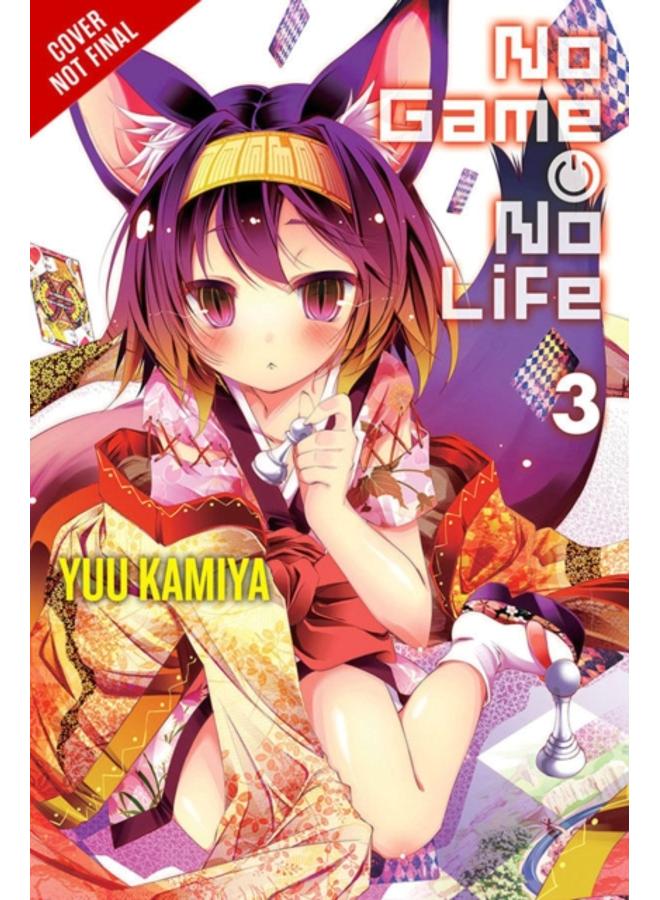 No Game No Life, Vol. 3 (light novel) 