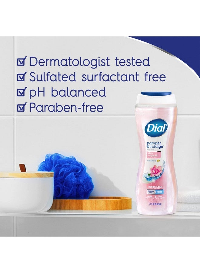 Dial Ial Body Wash Pamper & Indulge Silk & Magnolia 32 Fl Oz - Image 5