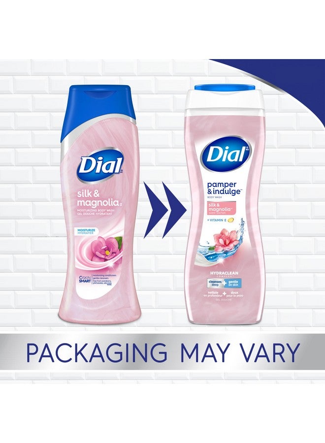 Dial Ial Body Wash Pamper & Indulge Silk & Magnolia 32 Fl Oz - Image 3