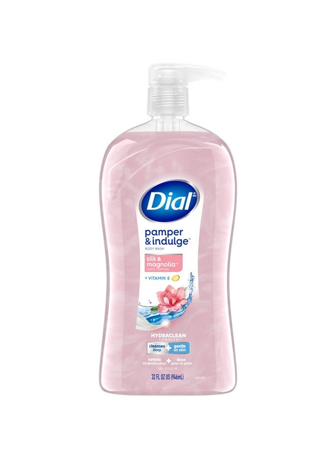 Dial Ial Body Wash Pamper & Indulge Silk & Magnolia 32 Fl Oz - Image 1
