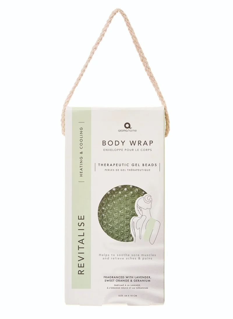 اروما هوم Aroma Home Essentials Gel Cooling Body Wrap - Green