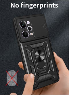 يوارب كينج Redmi Note 12 برو 5G الأسود الهاتف الخليوي قذيفة واقية من الصدمات  - Image 5