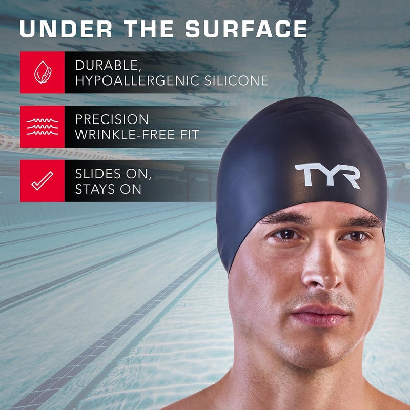 TYR Wrinkle Free Silicone Cap - Image 3