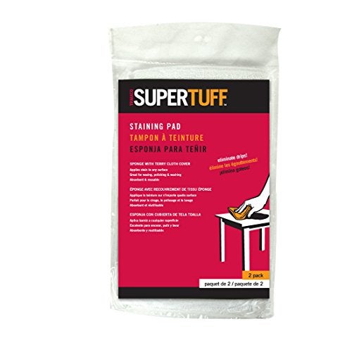 Trimaco 10102 SuperTuff Sponge, 2 Pack Staining Pad - Image 2