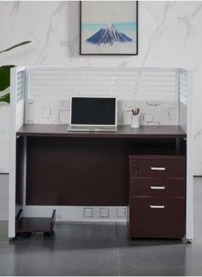 Modern Work Station , Reception table with New look 106 cm