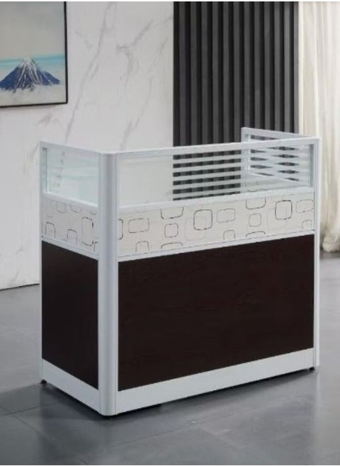 Modern Work Station , Reception table with New look 106 cm