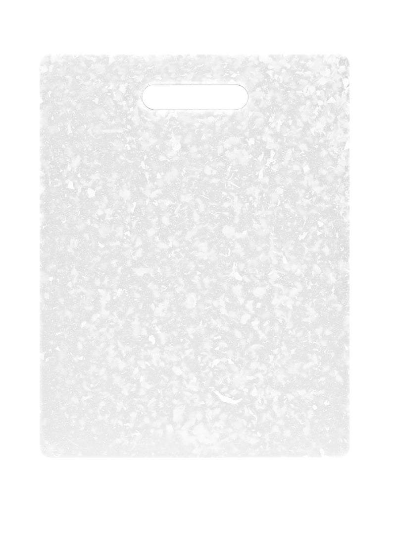 Dexas Classic Jelli Cutting Board with Handle, 8.5 by 11 inches, White Granite Pattern - Image 4