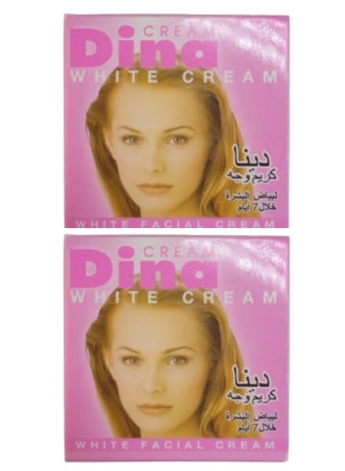 Dina Two Pieces Of White Cream - Image 1