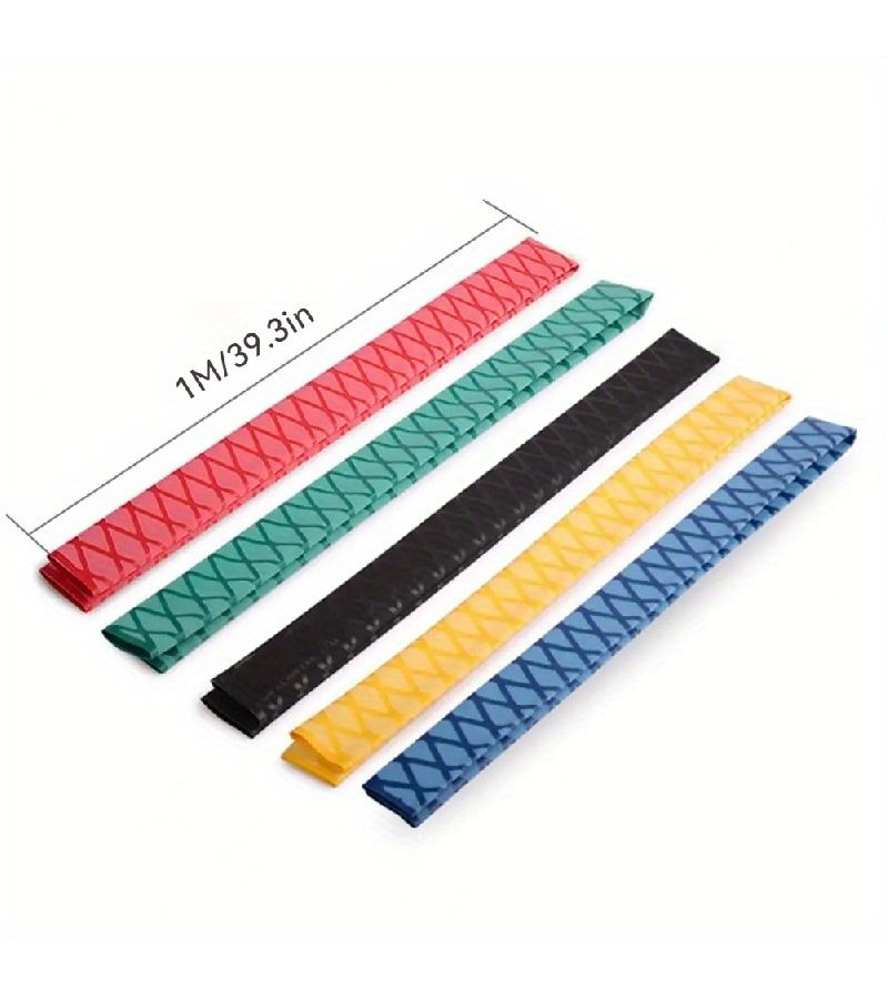 39.37 Inch 22 Mm Non Slip Heat Shrink Tube For Rod Electrical Insulation Sleeve Wire Polyolefin Cable - Image 2