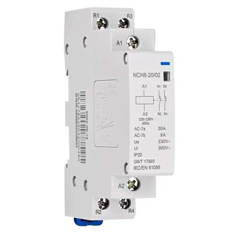 63A 2NC Din Rail AC Contactor 220V 20A 25A 40A 63A 1NO 1NC 2NO 2NC 4NO 2P 4P 1Pcs - Image 2